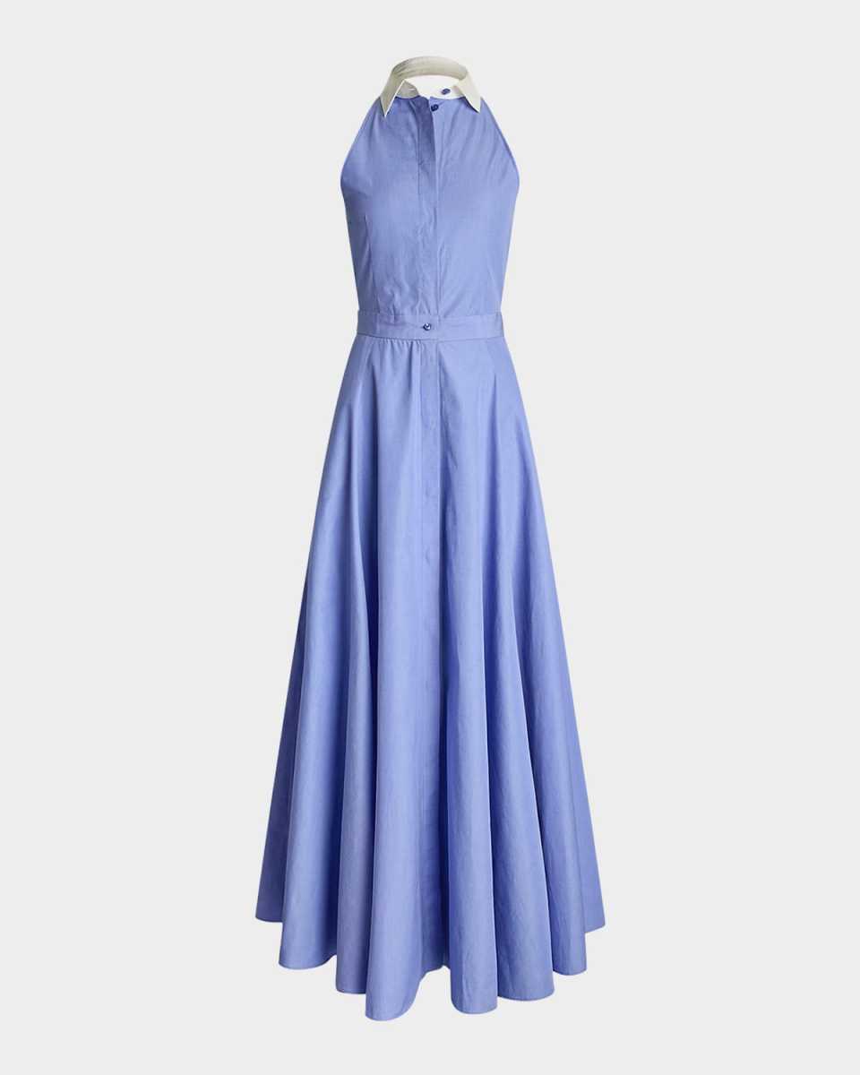 Eldred End-on-End Day Halter Dress
